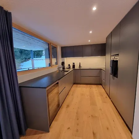 Riverside 2nd Floor South Apartament Saas-Fee