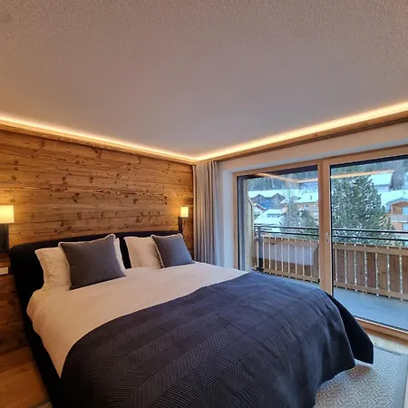 Lejlighed Riverside 2nd Floor South Saas Fee
