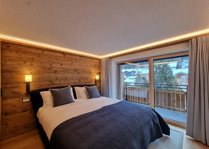 Lejlighed Riverside 2nd Floor South Saas Fee