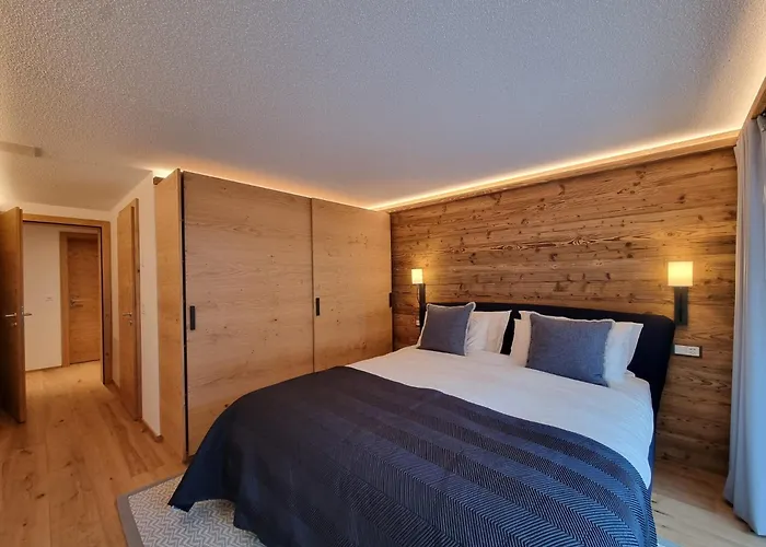 Lejlighed Riverside 2nd Floor South Saas Fee